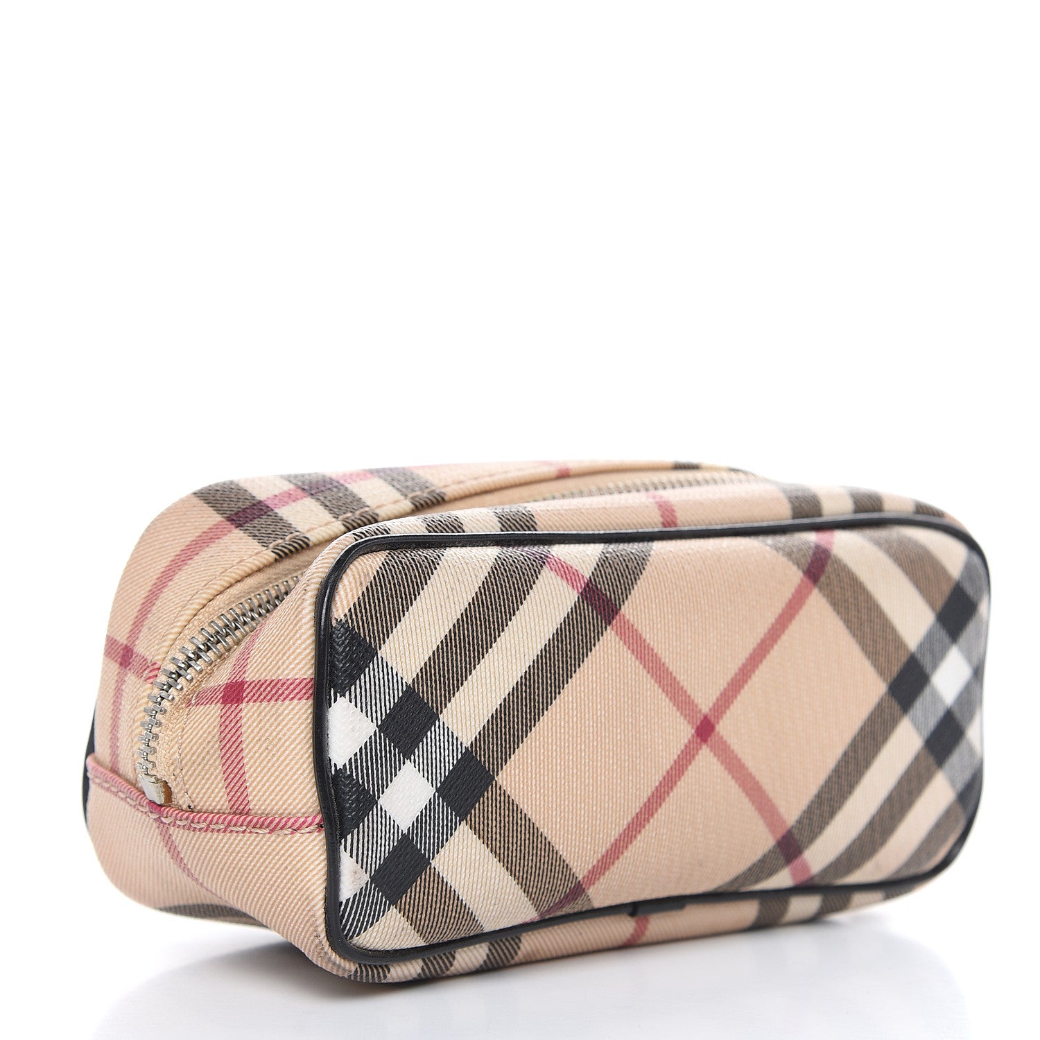 Burberry Nova Check Pouch Black 3 of 13
