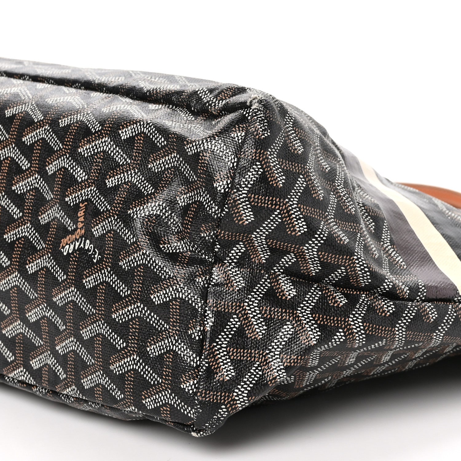 Goyard Goyardine Saint Louis PM Black Gold 11 of 14