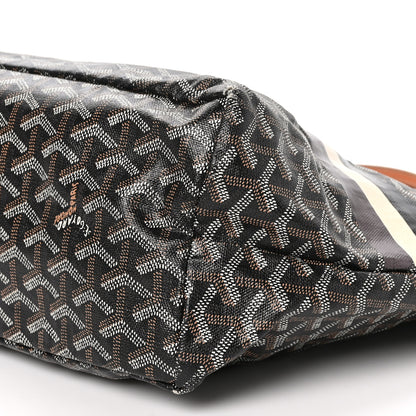Goyard Goyardine Saint Louis PM Black Gold 11 of 14
