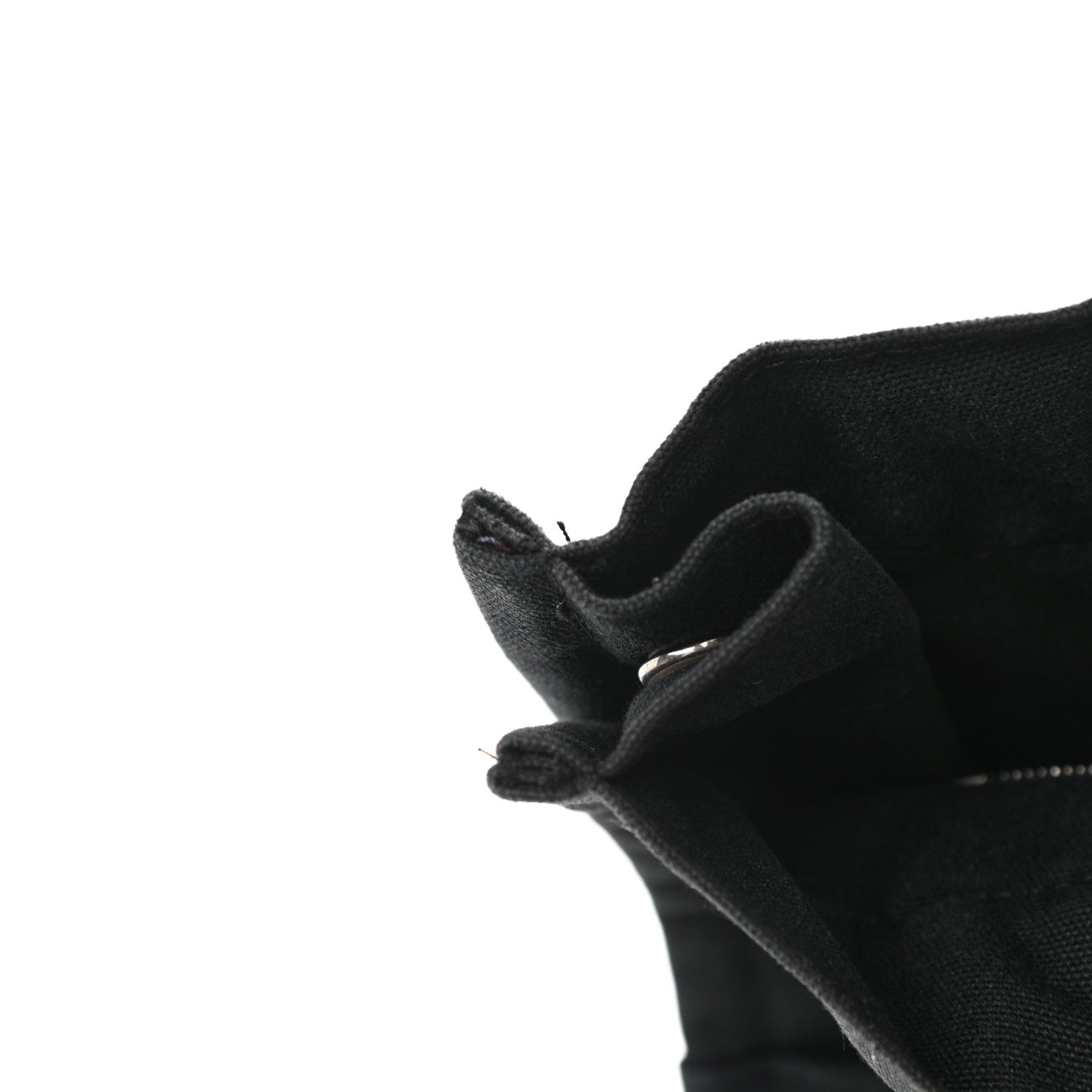 Hermes Canvas Fourre Tout MM Black 12 of 14
