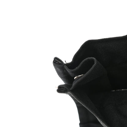Hermes Canvas Fourre Tout MM Black 12 of 14