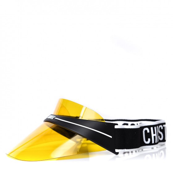 Christian Dior DiorClub1 Sun Visor Yellow 2 of 6