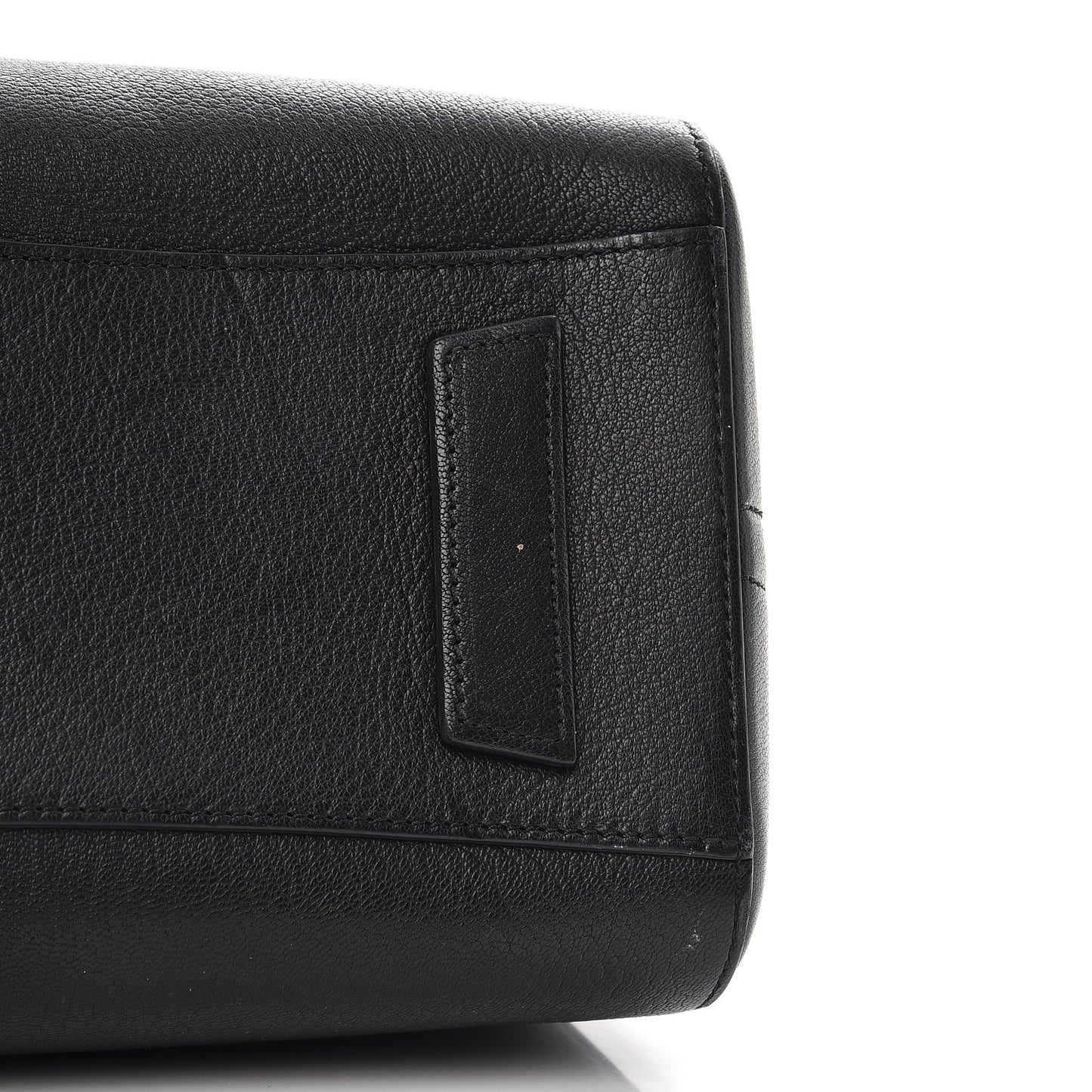 Sugar Goatskin Small Antigona Black