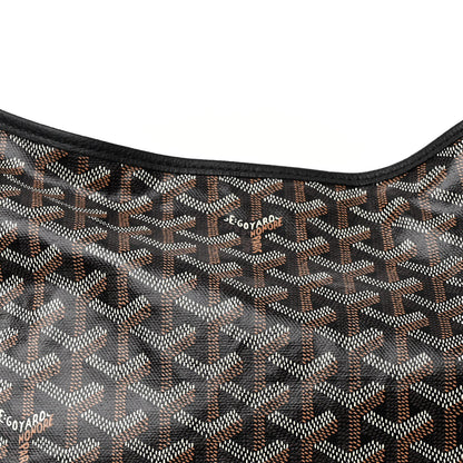Goyard Goyardine Boheme Hobo Black 10 of 12