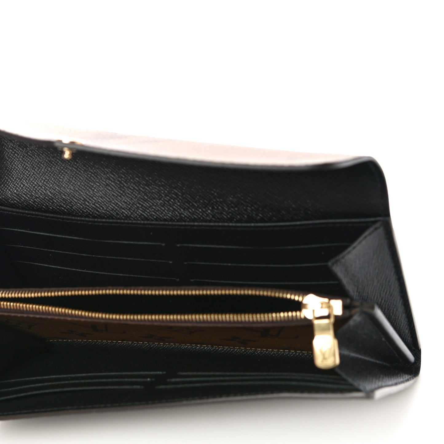 Reverse Monogram Giant Sarah Wallet