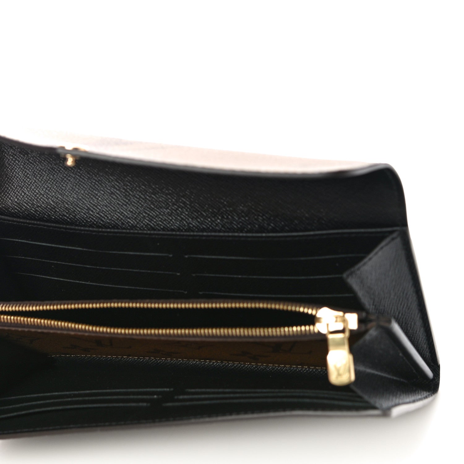 Louis Vuitton Reverse Monogram Giant Sarah Wallet 5 of 10