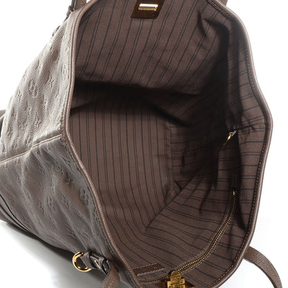 Louis Vuitton Empreinte Citadine GM Terre 5 of 7