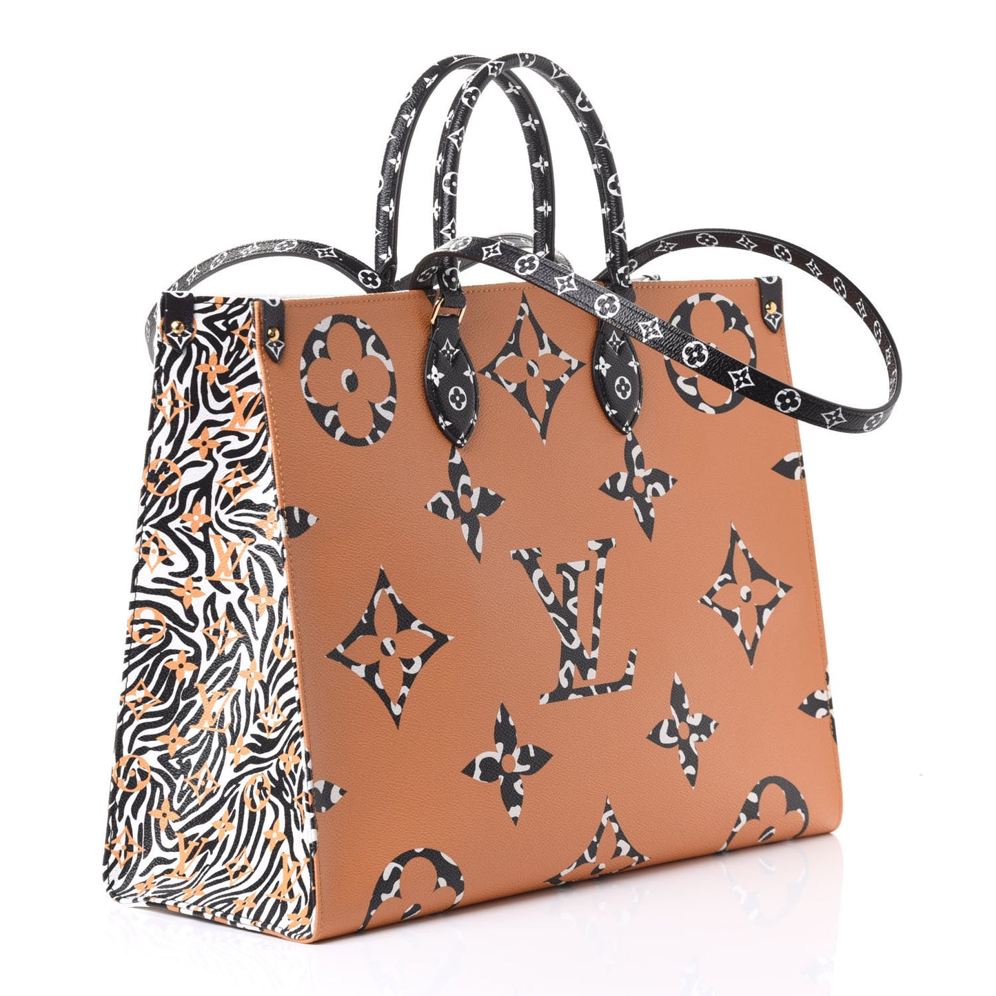 Monogram Giant Jungle Onthego GM Ivory
