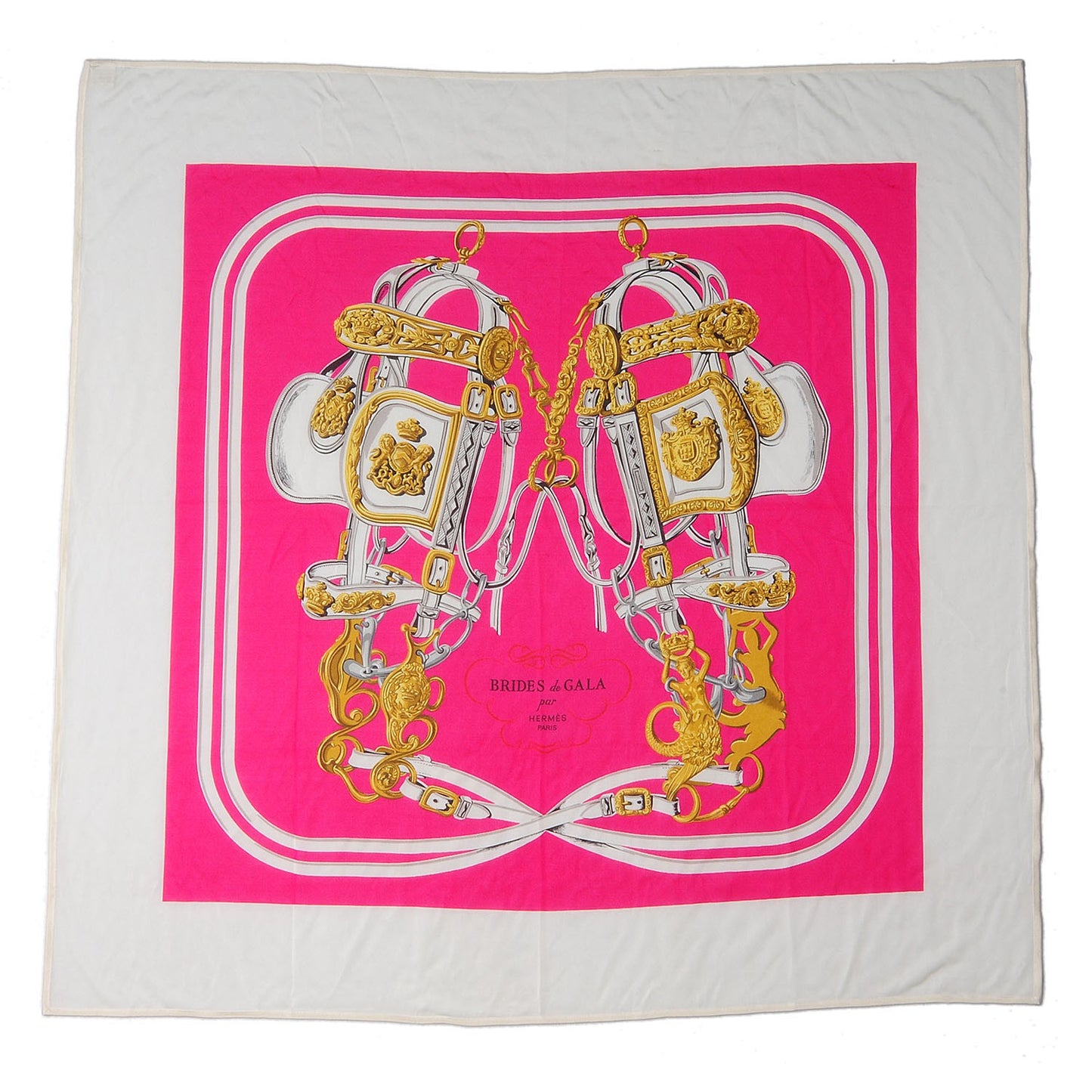 Silk Jersey Brides De Gala Scarf 90