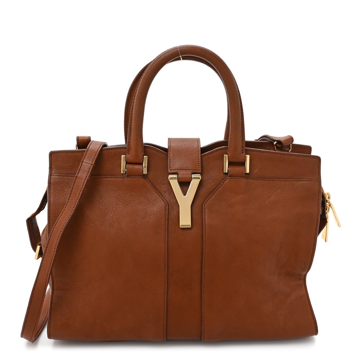 Sheepskin Small Cabas ChYc Brown