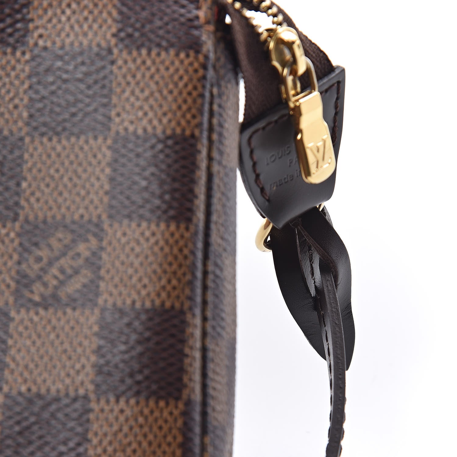 Louis Vuitton Damier Ebene Pochette Accessories NM 11 of 12