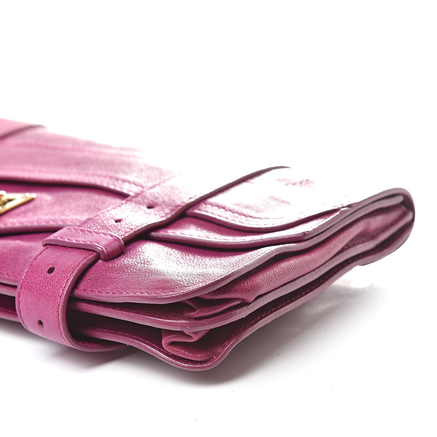 Proenza Schouler Suede PS1 Pochette Clutch Grape 11 of 12