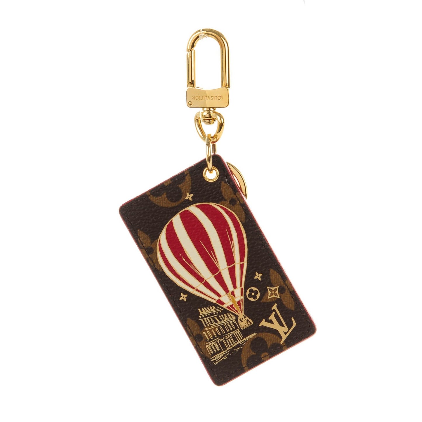 Monogram Illustre Air Balloon Bag Charm