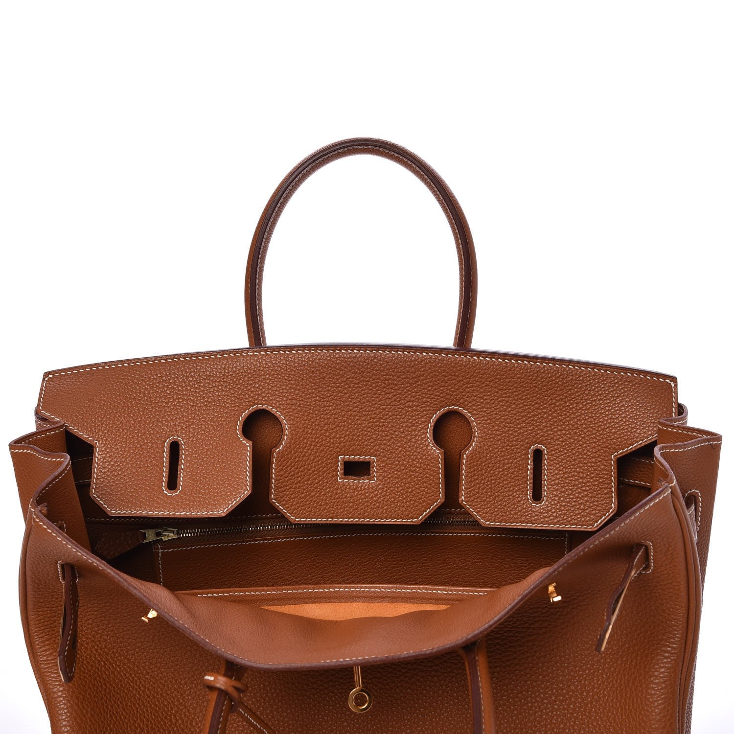 Hermes Togo Birkin 35 Gold 7 of 40