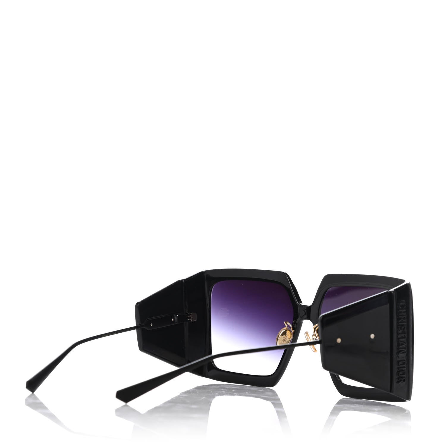Christian Dior DiorSolar S1U Sunglasses Black 4 of 7