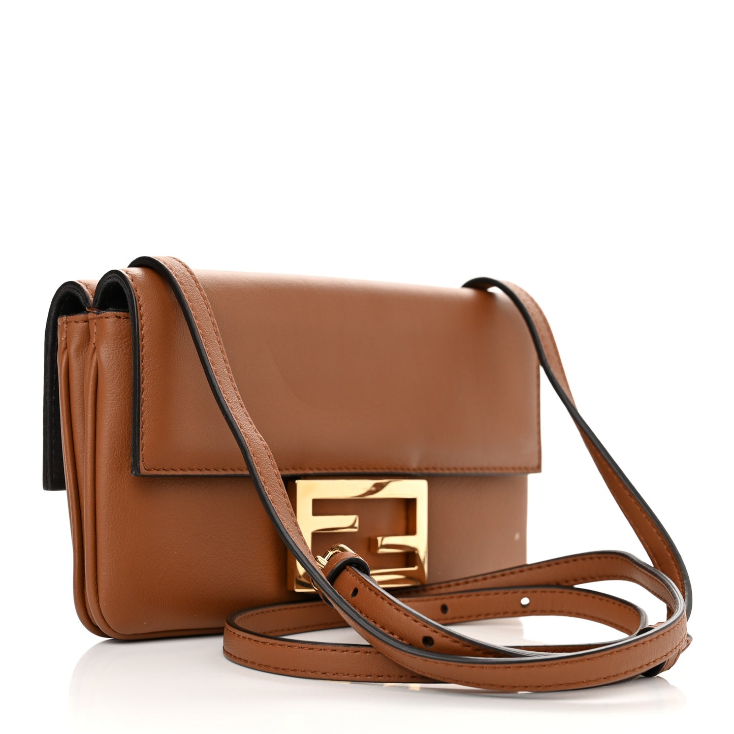 Vitello Grace Matte Duo Baguette Camel