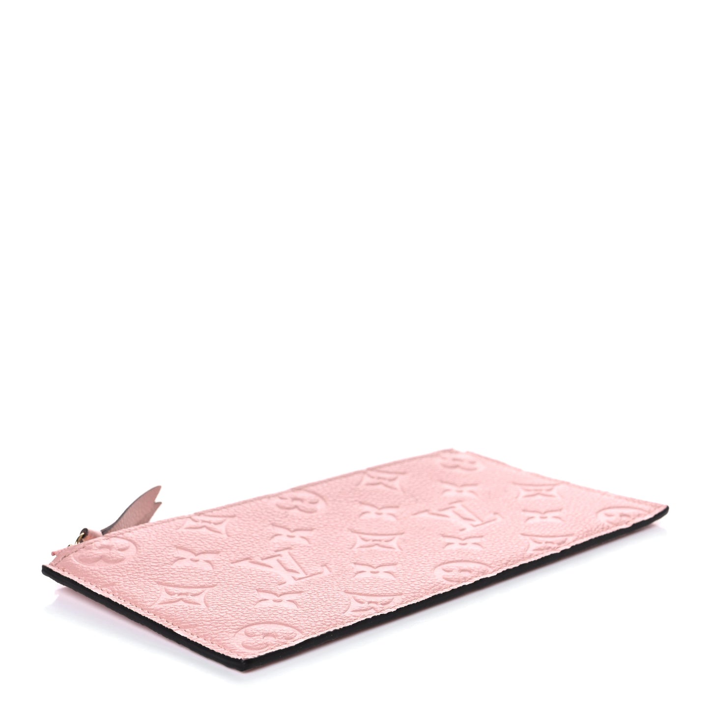 Empreinte Felicie Chain Wallet Zippered Insert Rose Poudre