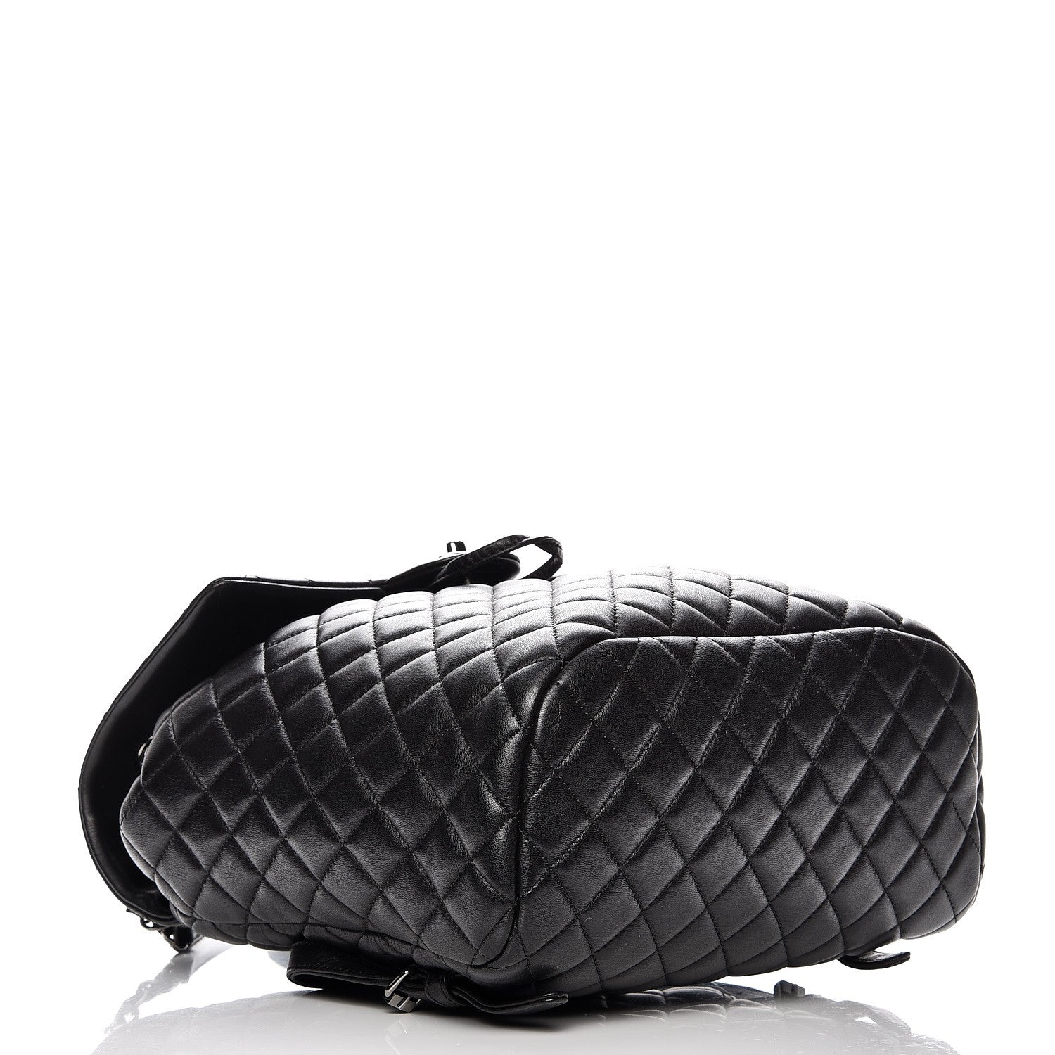 Chanel Lambskin Quilted Large Urban Spirit Backpack Black 4 of 7