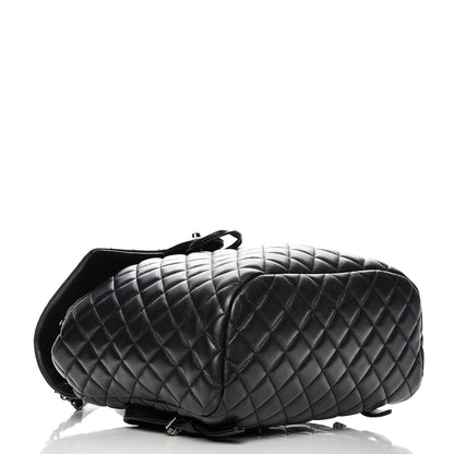 Chanel Lambskin Quilted Large Urban Spirit Backpack Black 4 of 7