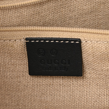 Gucci Soft Microguccissima Dome Satchel Navy 6 of 14