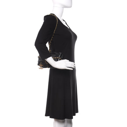 Chanel Calfskin Quilted Baluchon Black 2 of 13