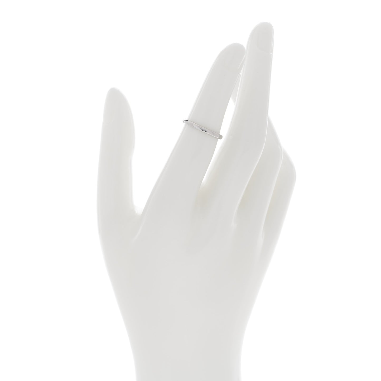 Platinum 2mm 1895 Wedding Band Ring 48 4.5