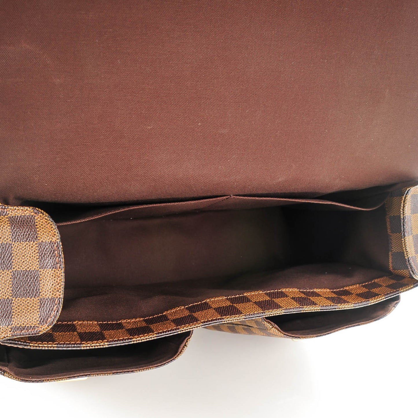 Damier Ebene Broadway Messenger Bag