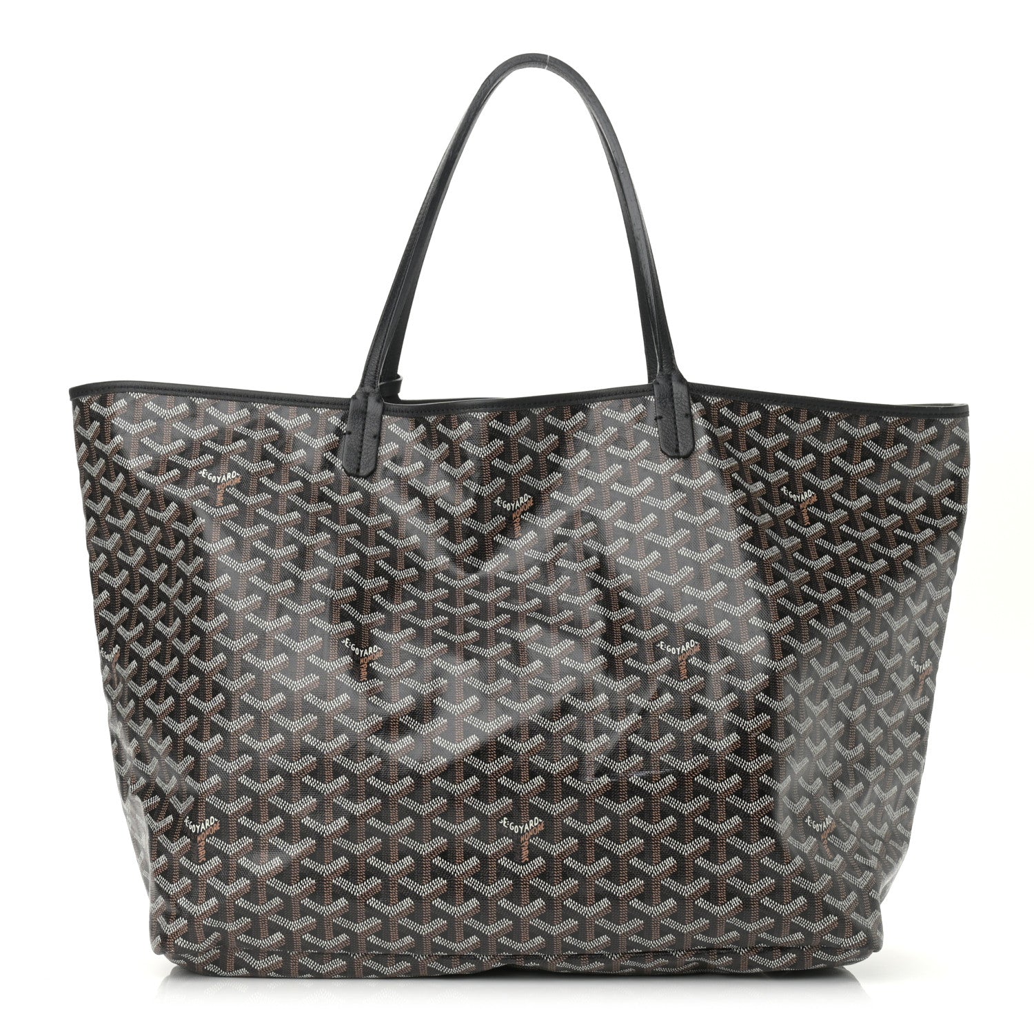 Goyard Goyardine Saint Louis GM Black 3 of 12
