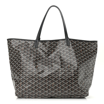 Goyard Goyardine Saint Louis GM Black 3 of 12