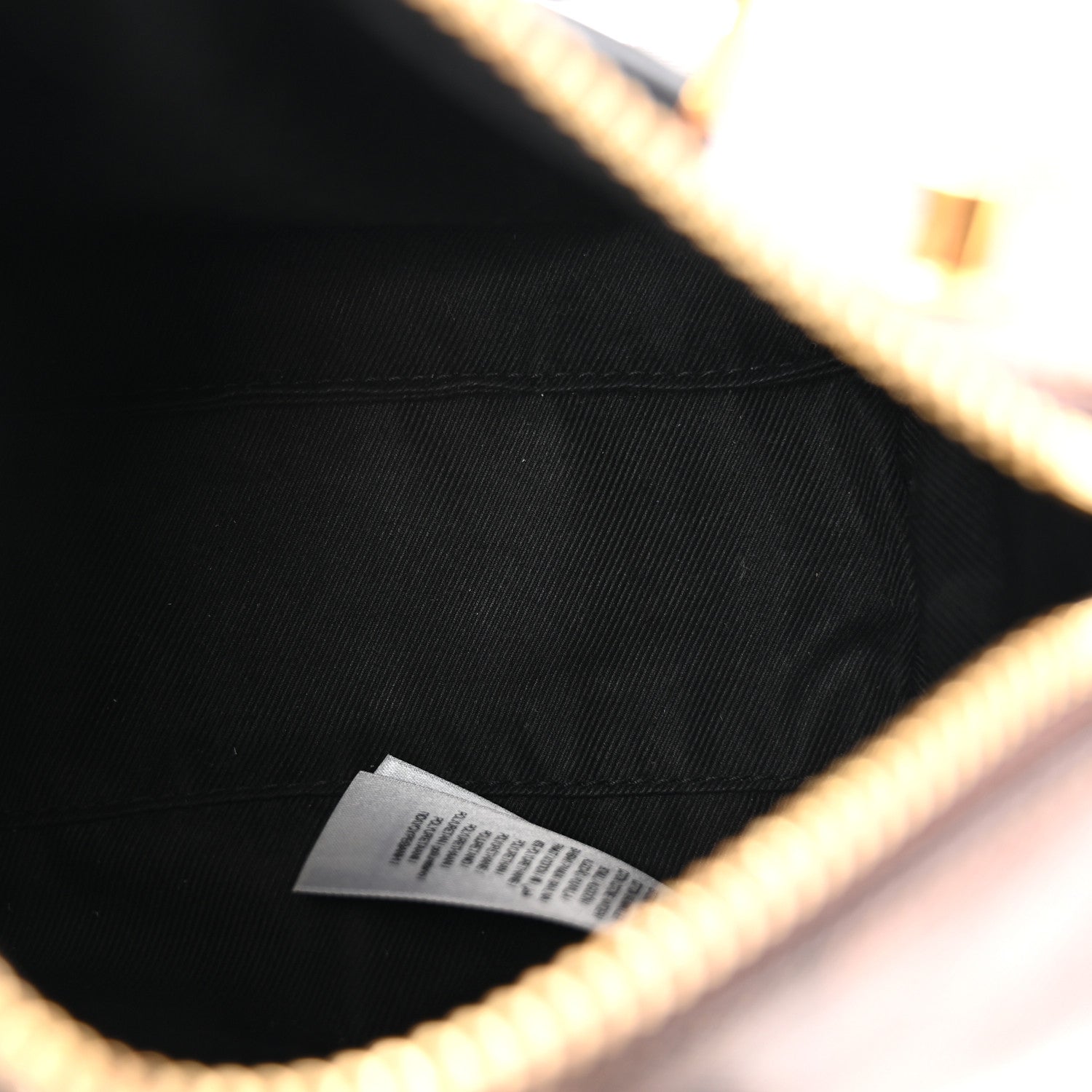 Burberry E-canvas Check Mini Bowling Bag Dark Birch Brown 5 of 9