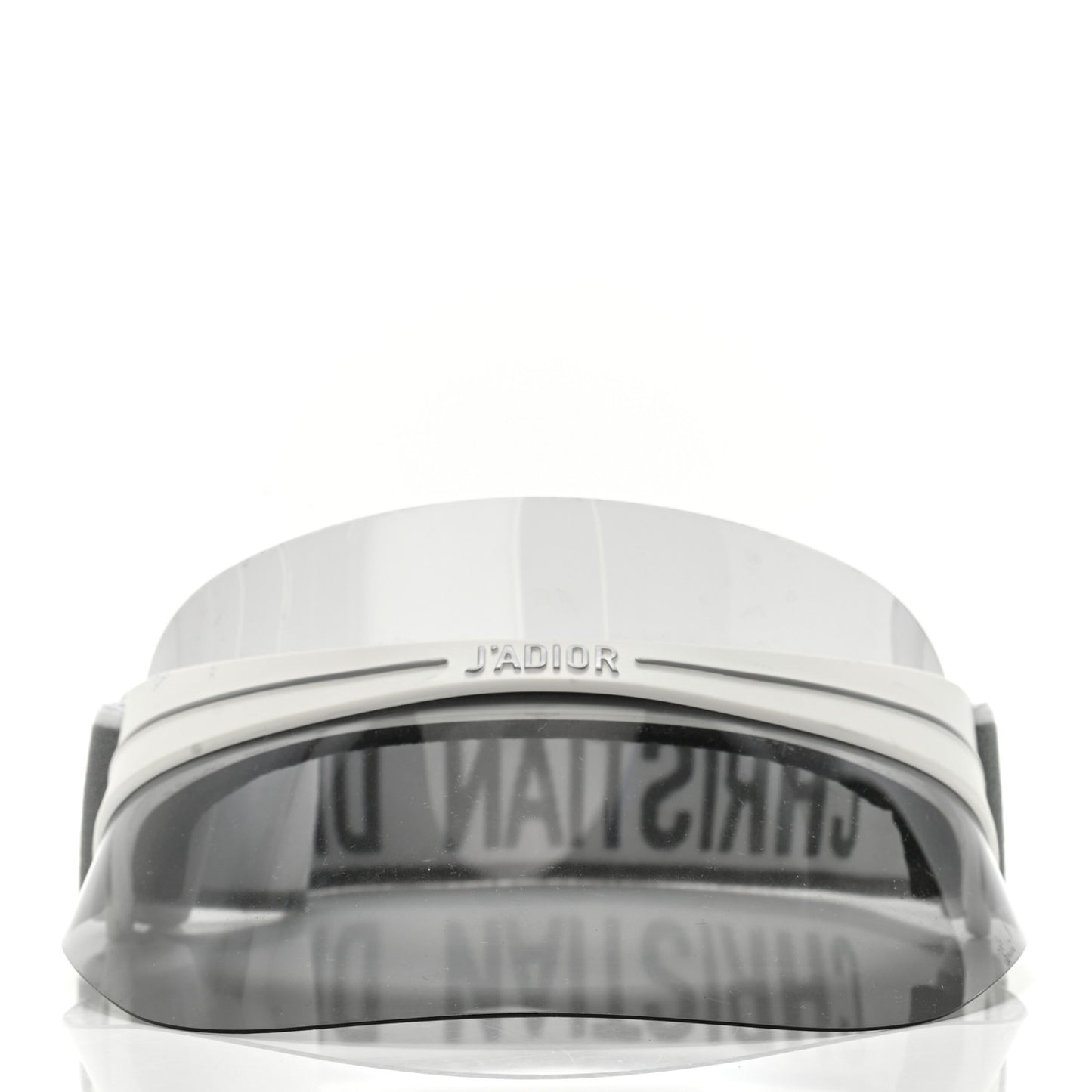 Mirrored DiorClub1 Sun Visor Grey