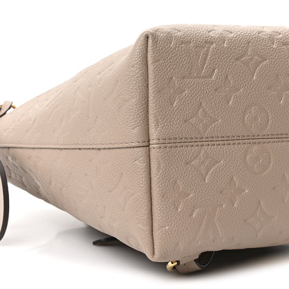 Louis Vuitton Empreinte Montsouris NM Backpack Tourterelle 8 of 9