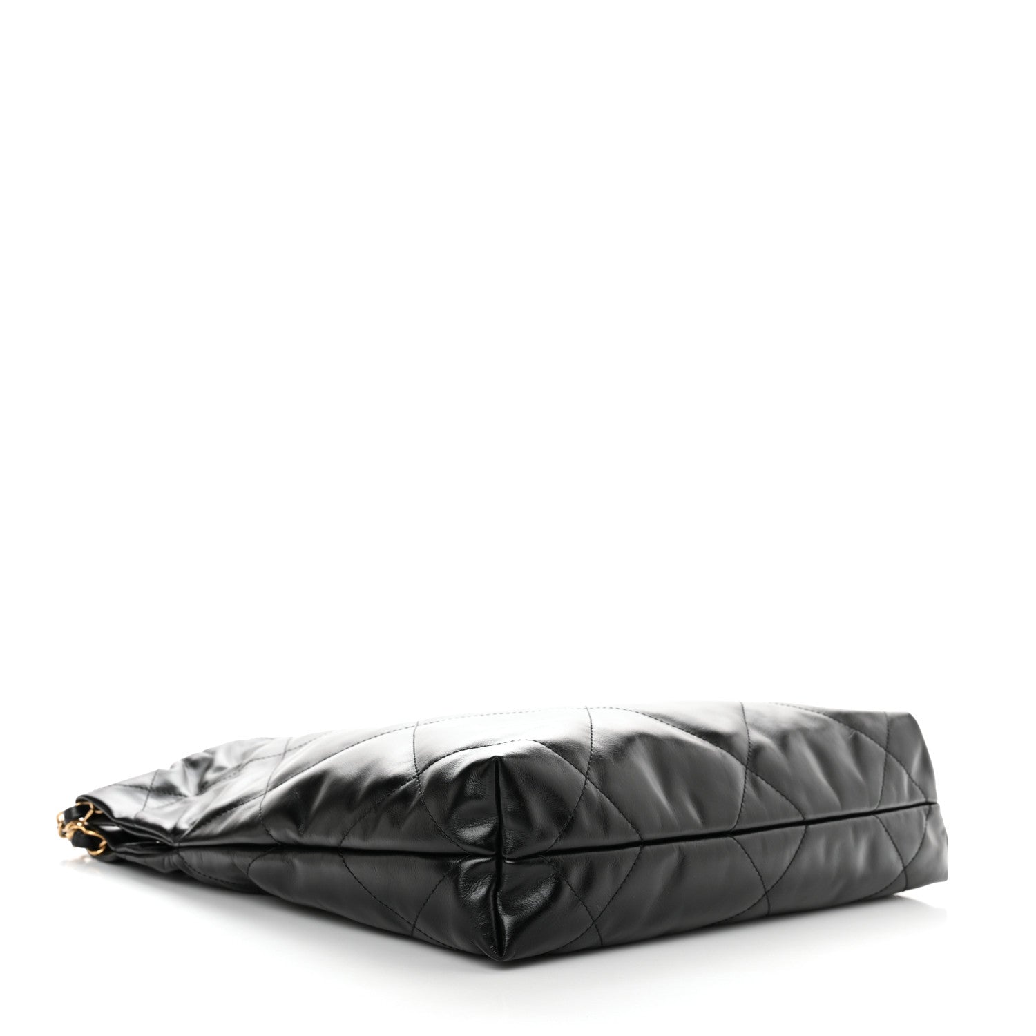 Chanel Shiny Calfskin Quilted Small Chanel 22 Black 5 of 11