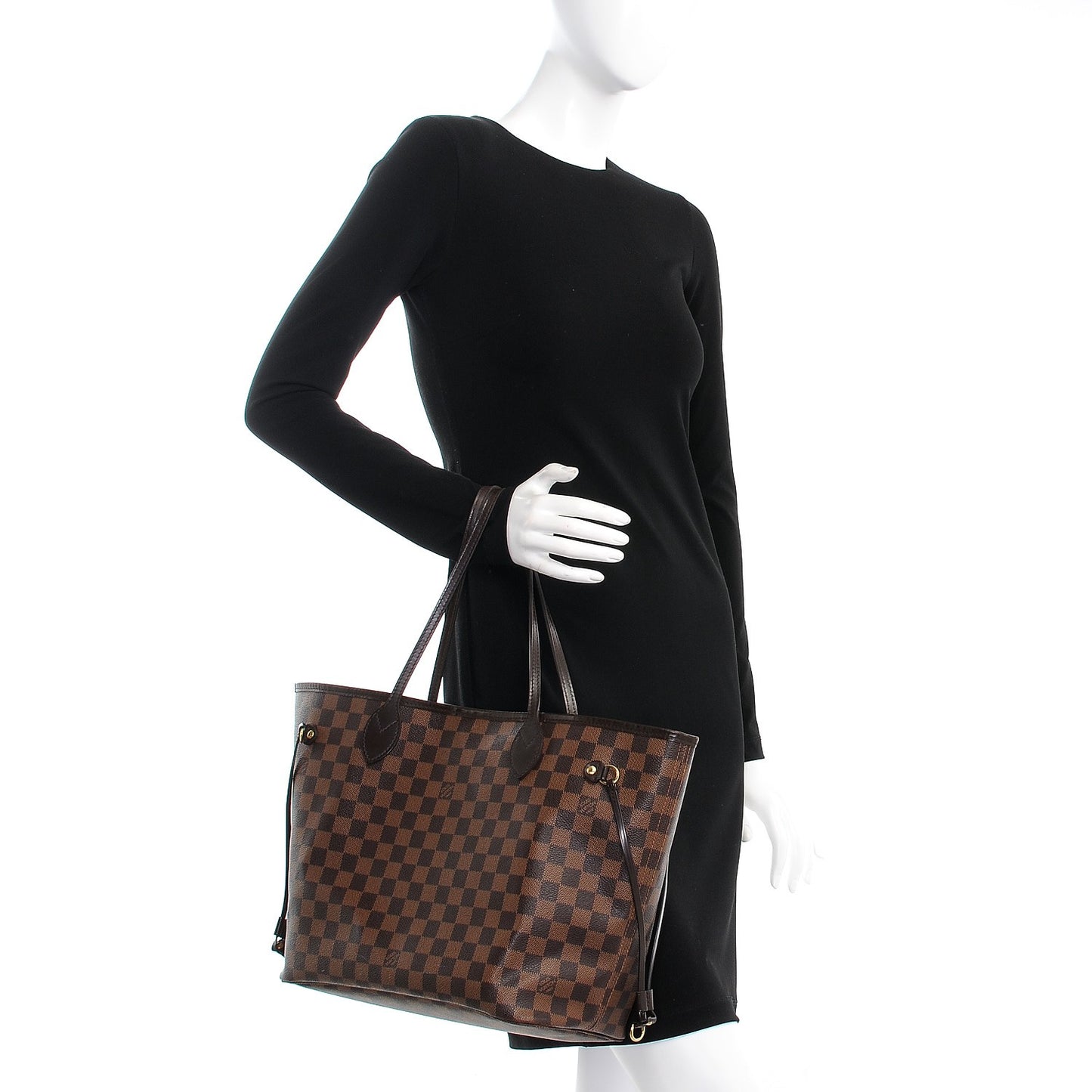Damier Ebene Neo Neverfull MM