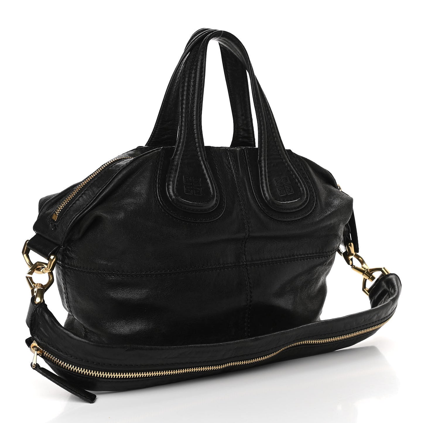 Sugar Goatskin Medium Nightingale Black