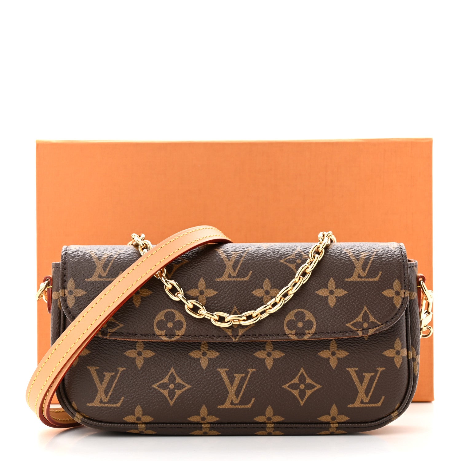 Louis Vuitton Monogram Ivy Wallet On Chain 10 of 10