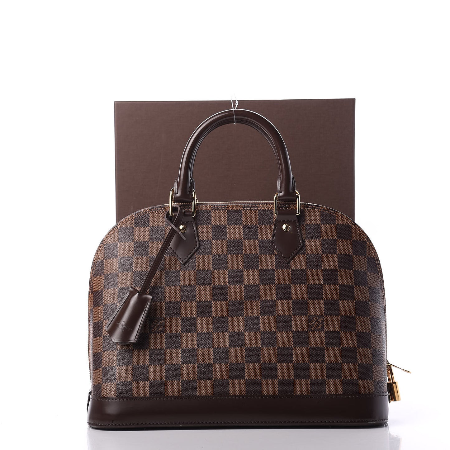 Damier Ebene Alma PM