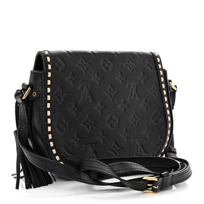 Louis Vuitton Empreinte Junot Black 3 of 10