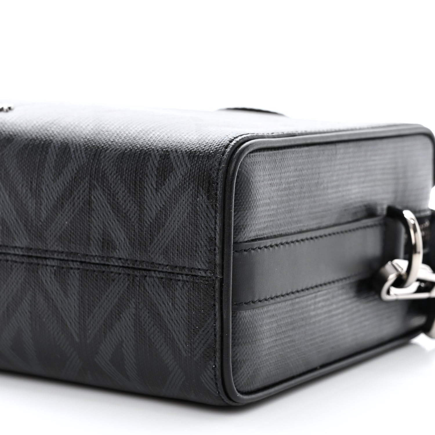 Christian Dior Canvas CD Diamond Lingot 22 Bag Black 10 of 10
