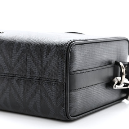 Christian Dior Canvas CD Diamond Lingot 22 Bag Black 10 of 10