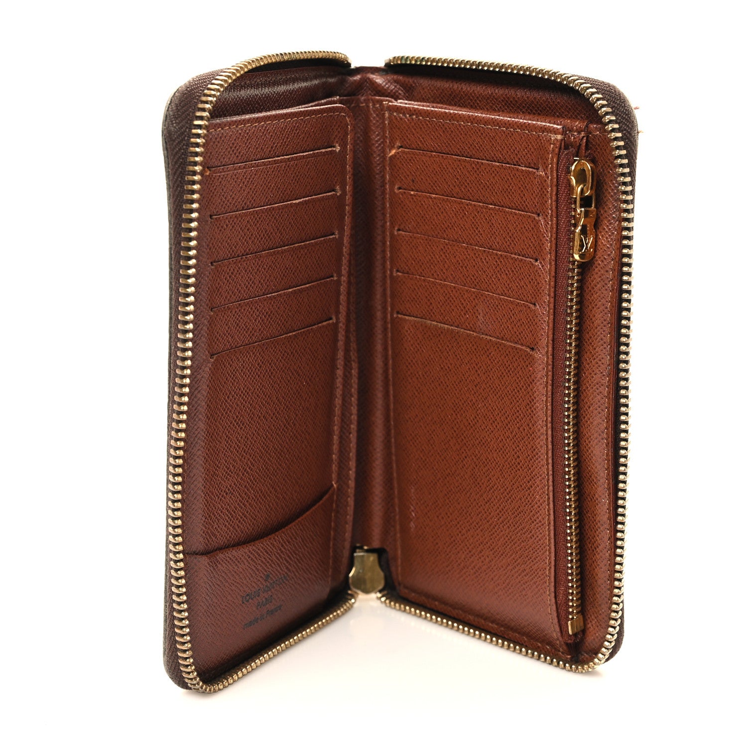 Louis Vuitton Monogram Zippy Compact Wallet 5 of 8
