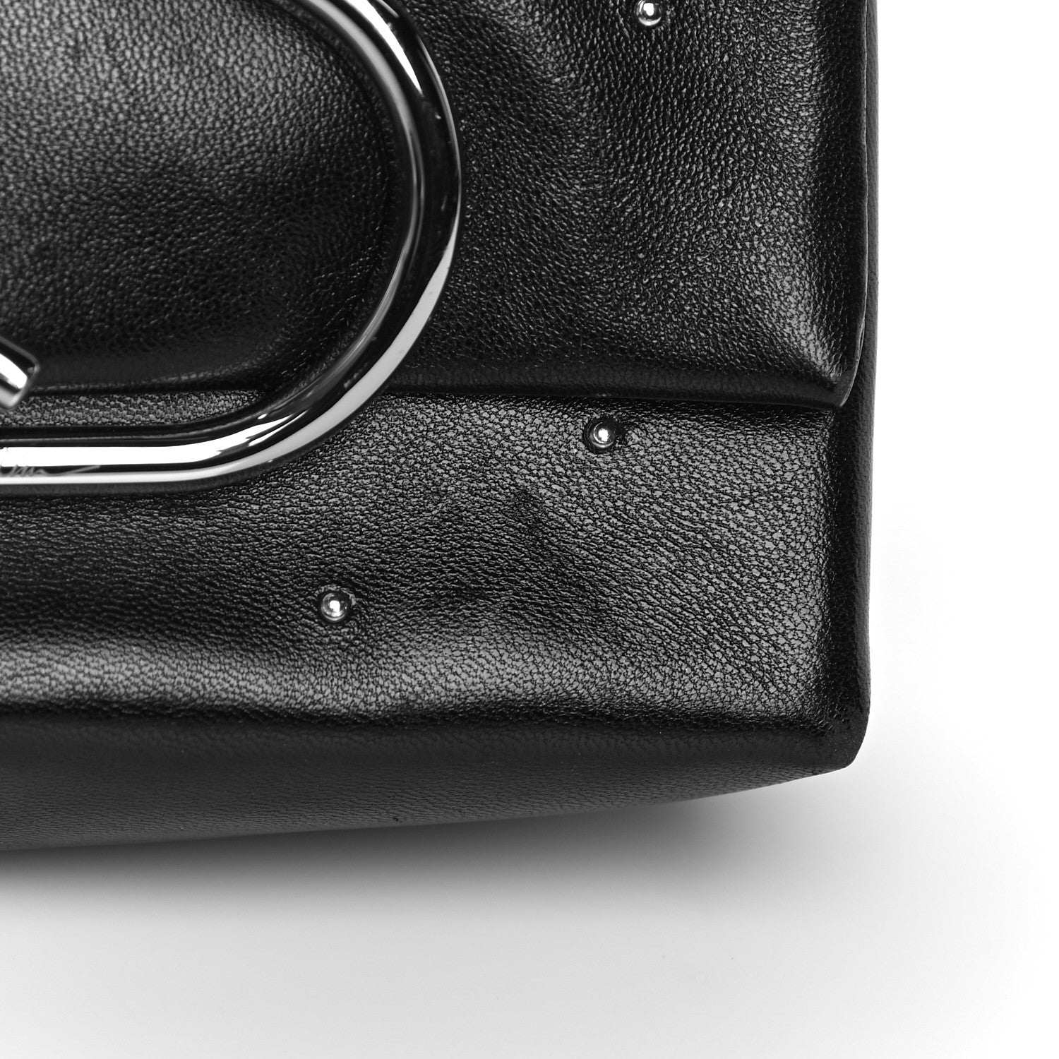 3.1 Phillip Lim Calfskin Alix Soft Flap Clutch Black 10 of 15