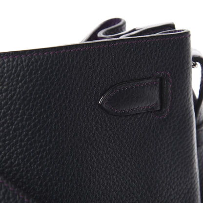 Hermes Taurillon Clemence So Kelly 26 Bleu Obscur Ultraviolet 11 of 11