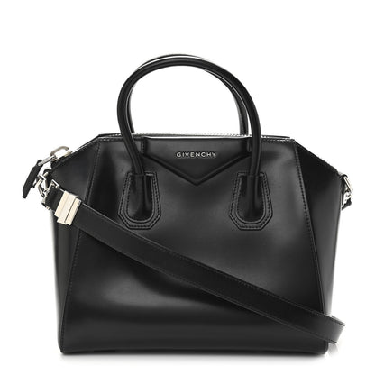 Givenchy Shiny Lord Calfskin Small Antigona Black 1 of 12