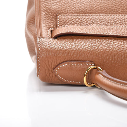 Hermes Togo Kelly Retourne 32 Gold 36 of 37