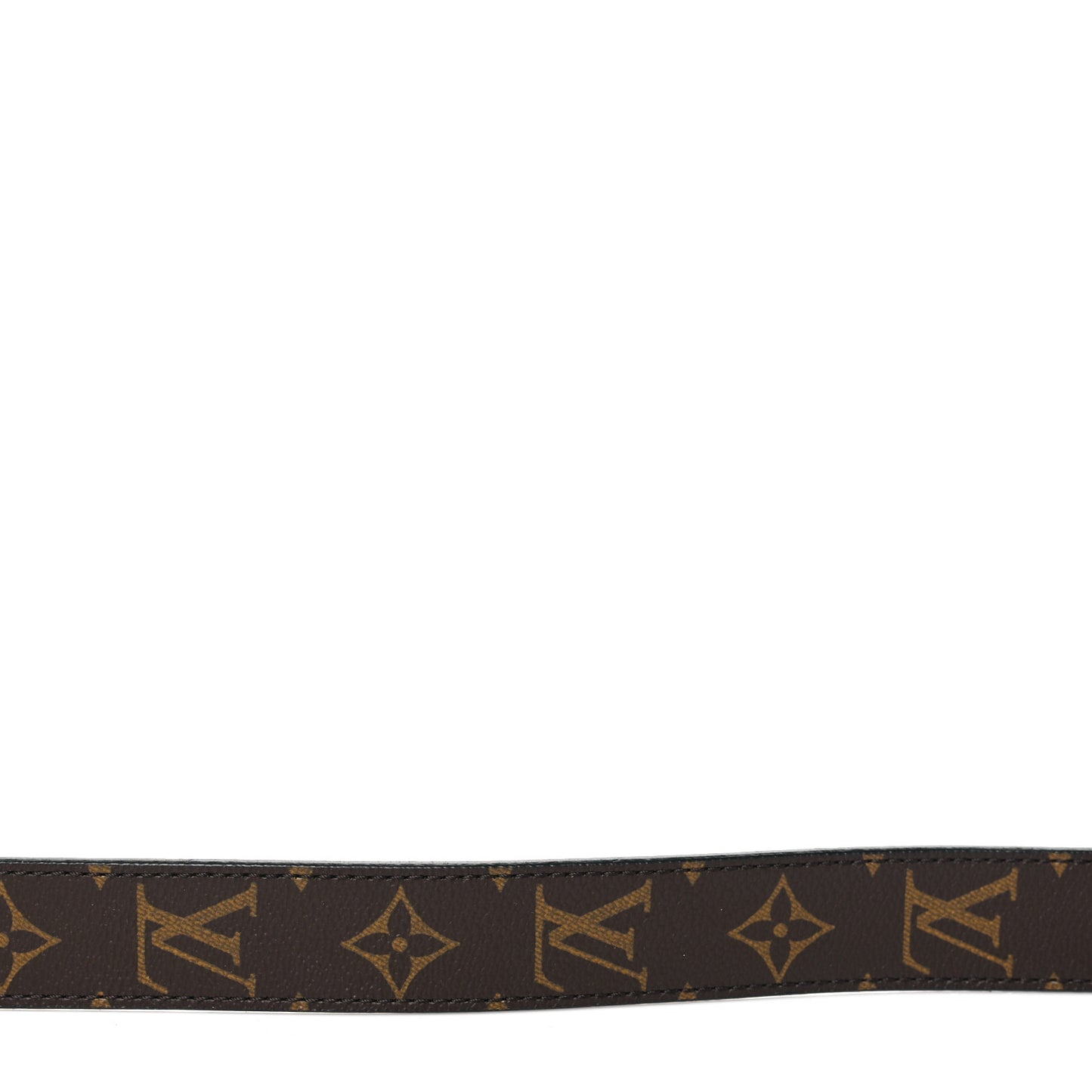 Monogram Bandouliere Shoulder Strap XL Black