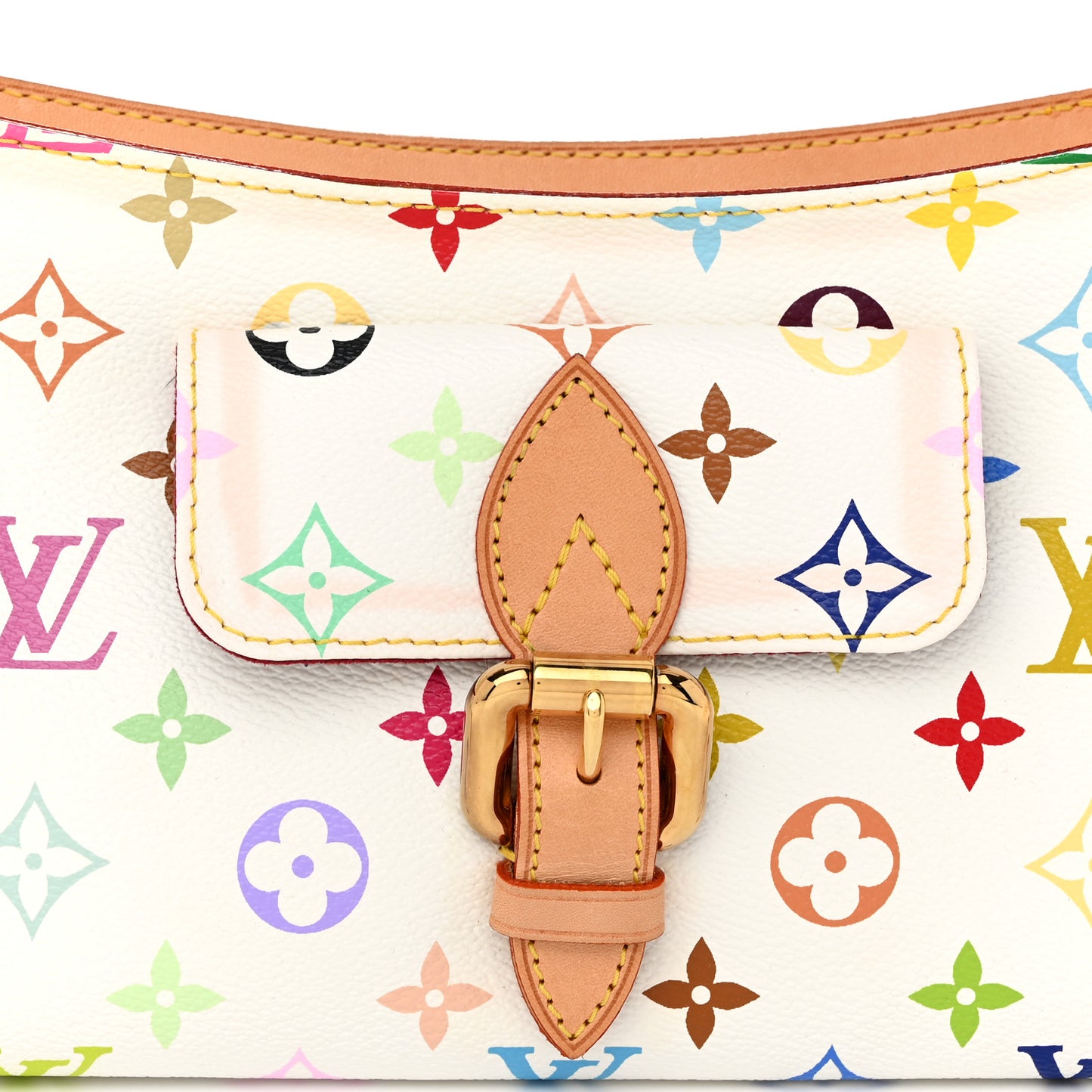 Monogram Multicolor Eliza White