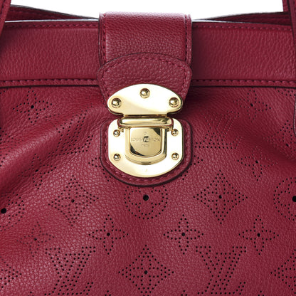 Louis Vuitton Mahina Cirrus PM Grenat 9 of 9