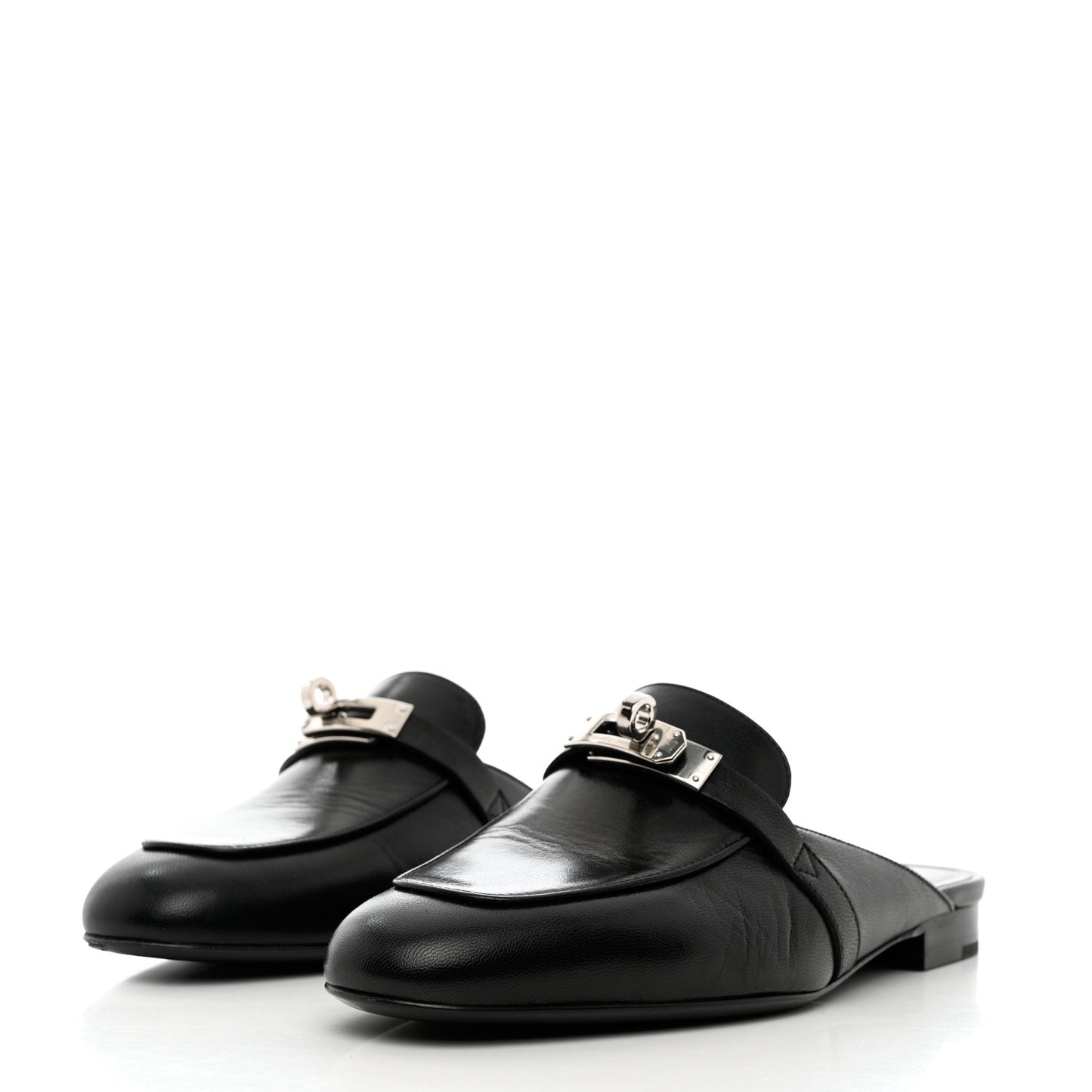 Goatskin Oz Mules 36.5 Black