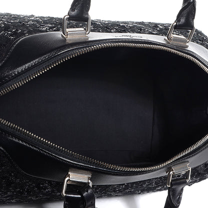 Louis Vuitton Sequin Monogram Sunshine Express Speedy Black 5 of 7